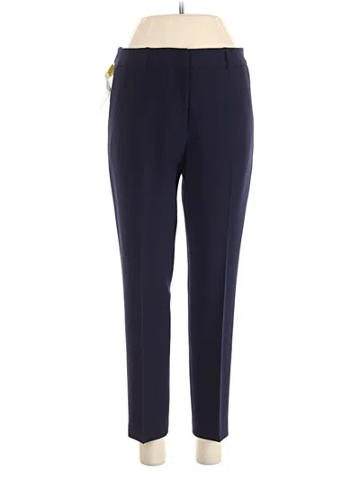 Pre-owned Tahari By Asl Casual Pants In Blue