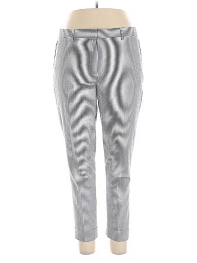 Pre-owned Tahari By Asl Casual Pants In Gray