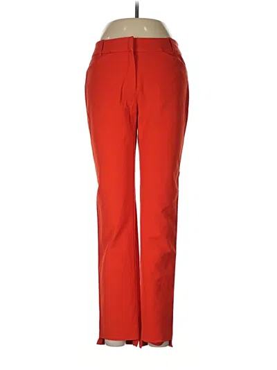 Pre-owned Tahari By Asl Casual Pants In Red