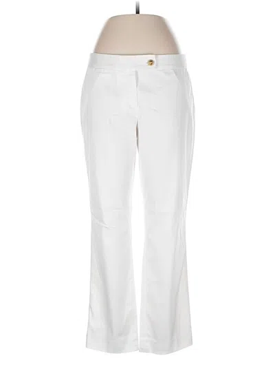 Pre-owned Tahari By Asl Casual Pants In White