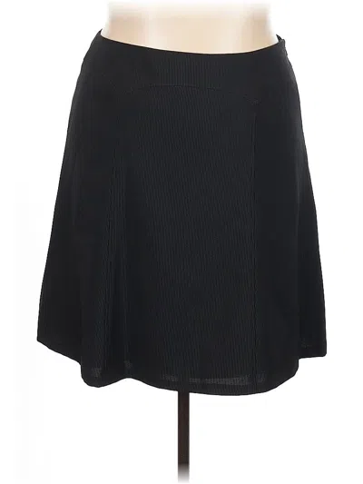 Pre-owned Tahari By Asl Casual Skirt In Black