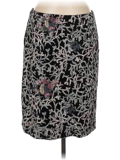 Pre-owned Tahari By Asl Casual Skirt In Black