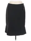 Tahari By Asl Casual Skirt In Black