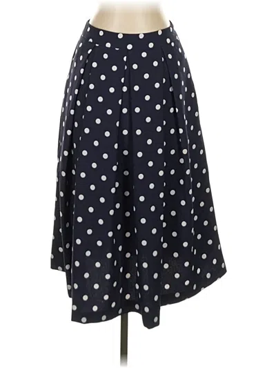 Pre-owned Tahari By Asl Casual Skirt In Blue