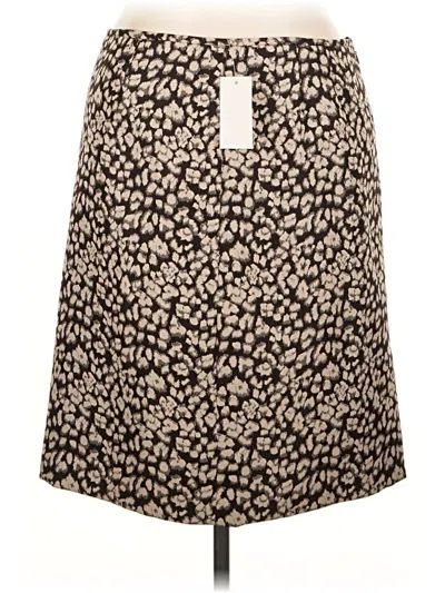 Tahari By Asl Casual Skirt In Brown