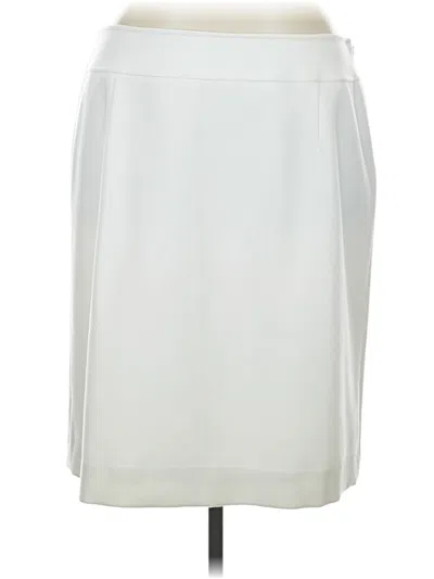 Tahari By Asl Casual Skirt In Ivory