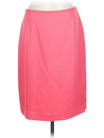 Pre-owned Tahari By Asl Casual Skirt In Pink