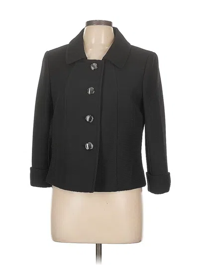 Pre-owned Tahari By Asl Coat In Black