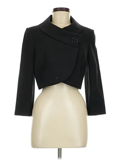 Pre-owned Tahari By Asl Coat In Black