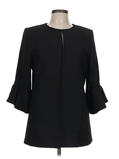 Pre-owned Tahari By Asl Coat In Black