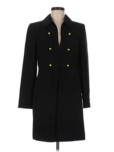 Pre-owned Tahari By Asl Coat In Black