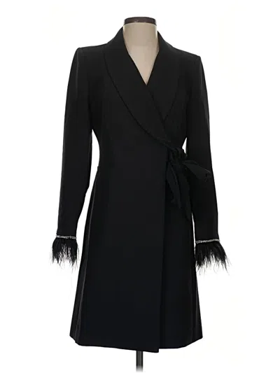 Pre-owned Tahari By Asl Coat In Black