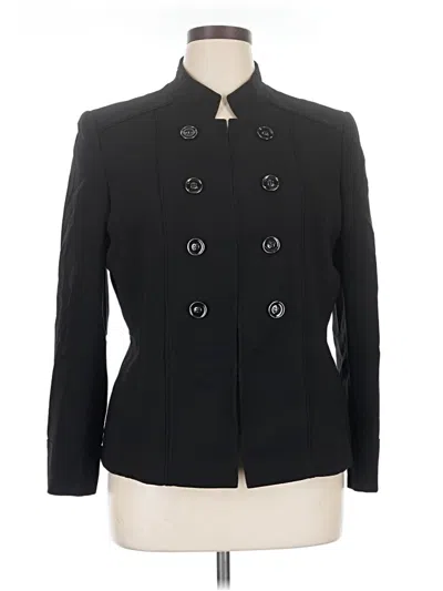 Pre-owned Tahari By Asl Coat In Black