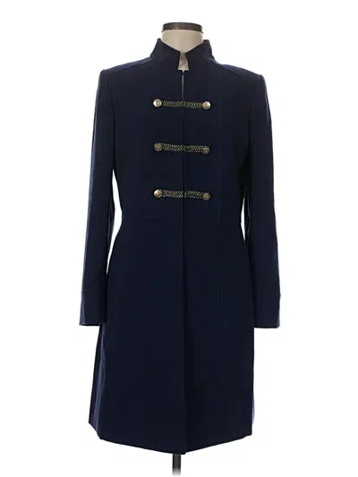 Pre-owned Tahari By Asl Coat In Blue