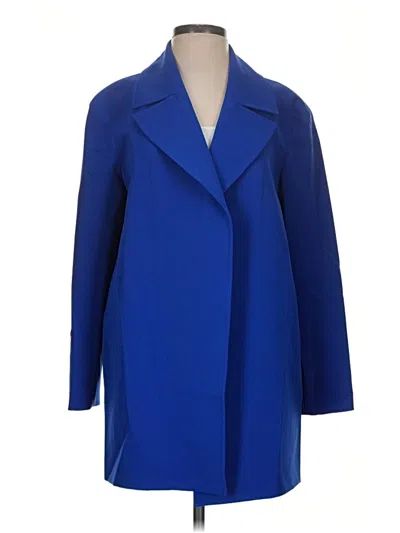 Pre-owned Tahari By Asl Coat In Blue