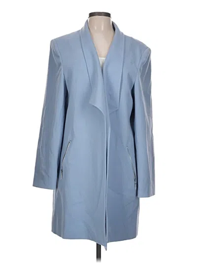 Pre-owned Tahari By Asl Coat In Blue