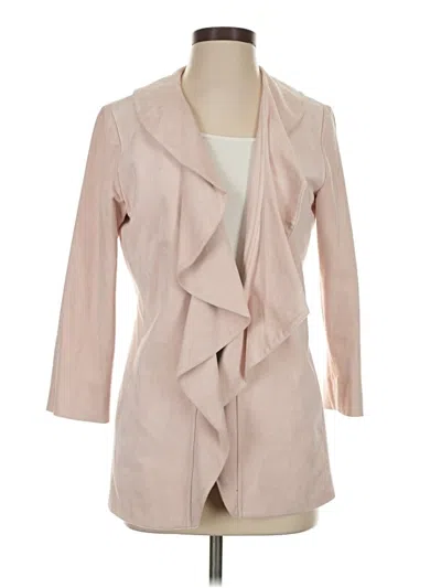 Pre-owned Tahari By Asl Coat In Pink