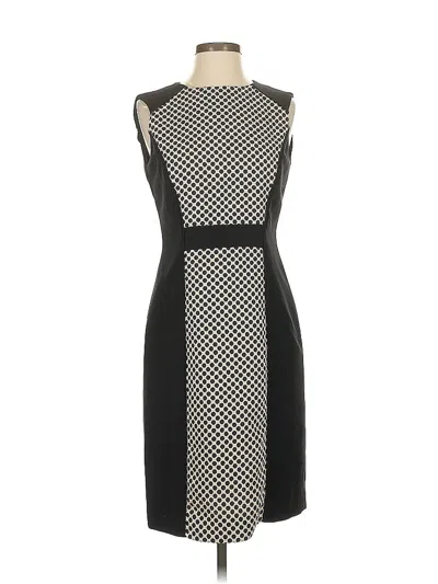 Pre-owned Tahari By Asl Cocktail Dress In Black