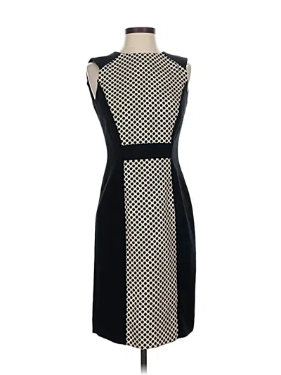Pre-owned Tahari By Asl Cocktail Dress In Black