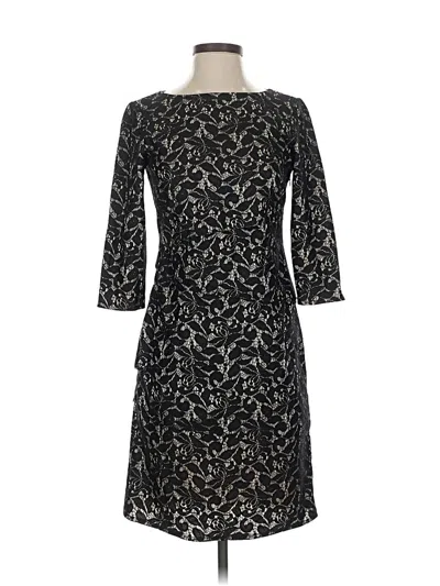 Pre-owned Tahari By Asl Cocktail Dress In Black