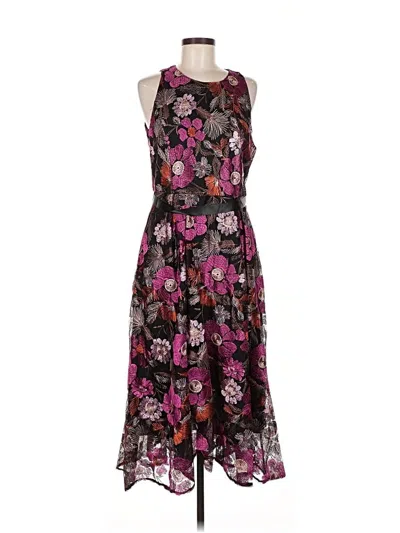 Pre-owned Tahari By Asl Cocktail Dress In Black