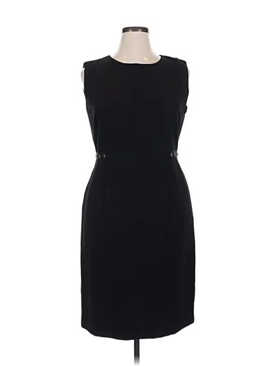 Pre-owned Tahari By Asl Cocktail Dress In Black