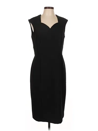 Pre-owned Tahari By Asl Cocktail Dress In Black