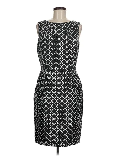 Pre-owned Tahari By Asl Cocktail Dress In Black