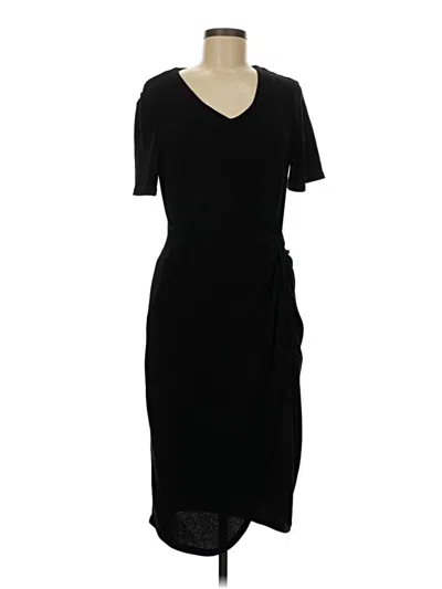 Pre-owned Tahari By Asl Cocktail Dress In Black