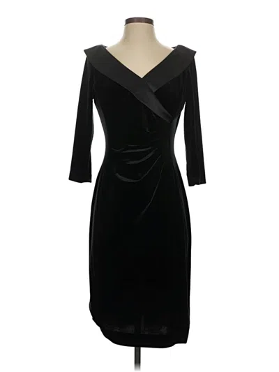 Pre-owned Tahari By Asl Cocktail Dress In Black
