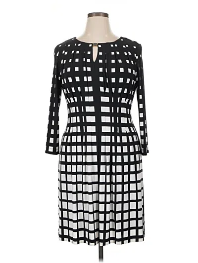 Pre-owned Tahari By Asl Cocktail Dress In Black
