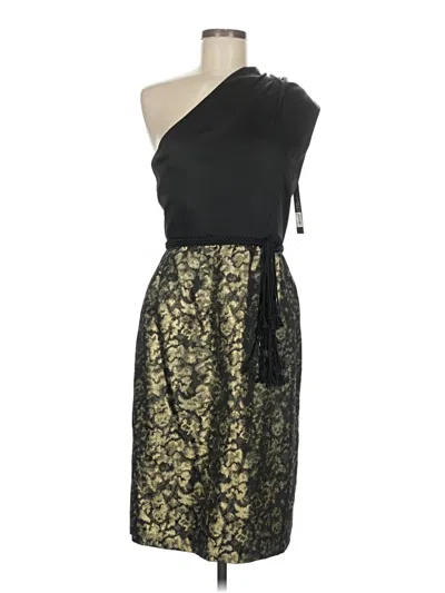 Tahari By Asl Cocktail Dress In Black