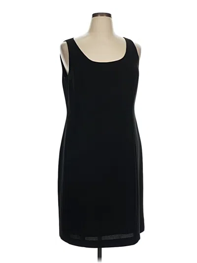 Pre-owned Tahari By Asl Cocktail Dress In Black