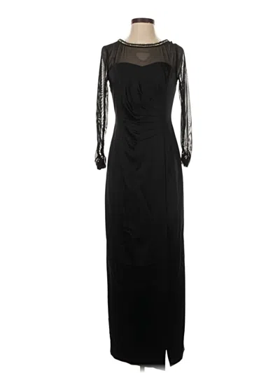 Pre-owned Tahari By Asl Cocktail Dress In Black