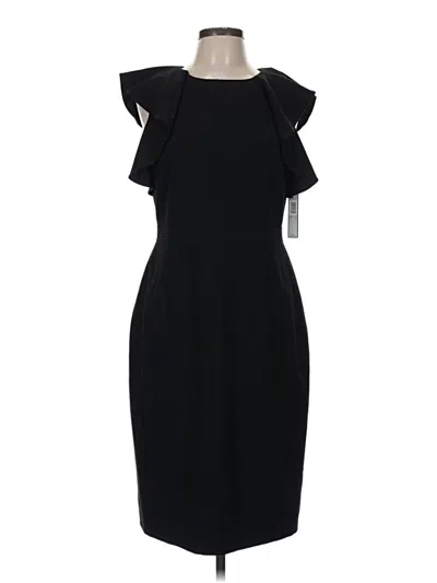 Tahari By Asl Cocktail Dress In Black