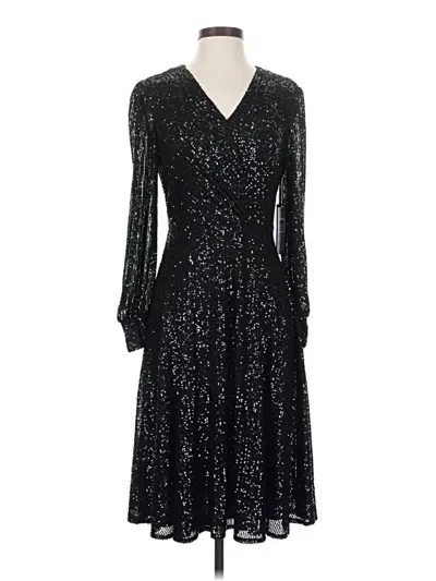 Tahari By Asl Cocktail Dress In Black