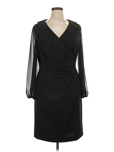Pre-owned Tahari By Asl Cocktail Dress In Black
