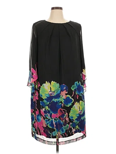 Tahari By Asl Cocktail Dress In Black