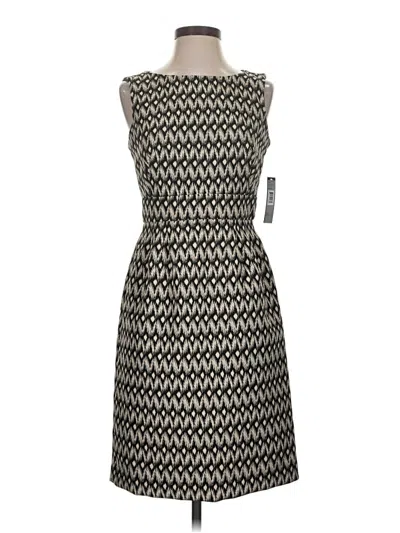 Tahari By Asl Cocktail Dress In Black