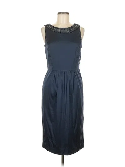 Pre-owned Tahari By Asl Cocktail Dress In Blue