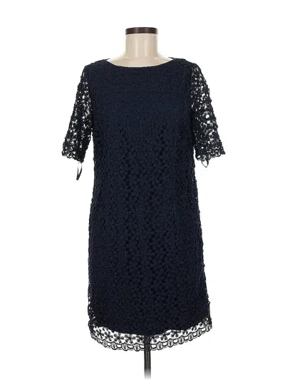 Pre-owned Tahari By Asl Cocktail Dress In Blue