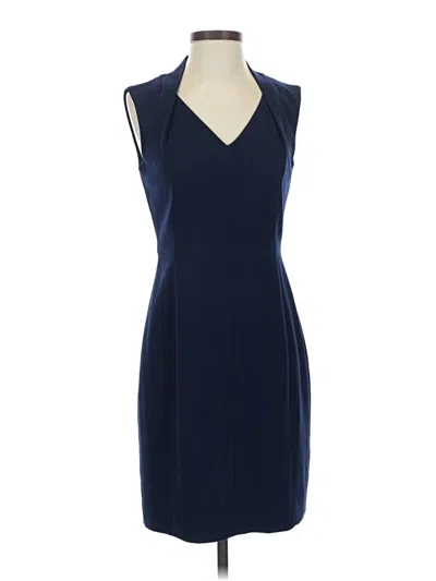 Pre-owned Tahari By Asl Cocktail Dress In Blue