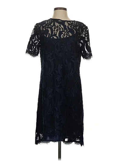 Pre-owned Tahari By Asl Cocktail Dress In Blue