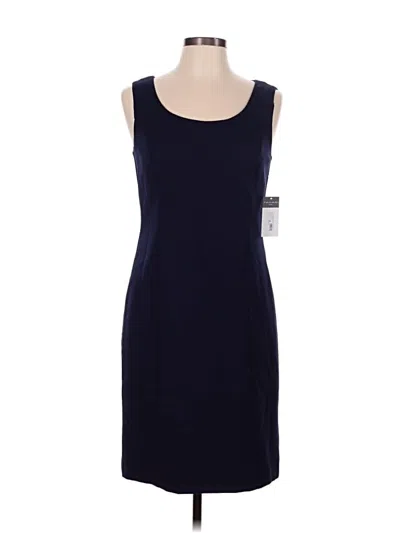 Tahari By Asl Cocktail Dress In Blue
