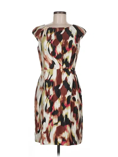 Pre-owned Tahari By Asl Cocktail Dress In Brown