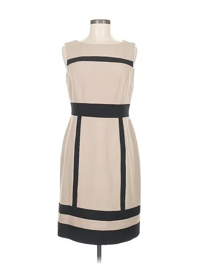 Pre-owned Tahari By Asl Cocktail Dress In Brown