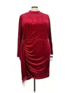 Tahari By Asl Cocktail Dress In Burgundy