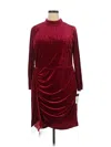 Tahari By Asl Cocktail Dress In Burgundy