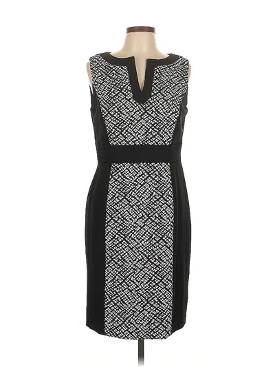 Pre-owned Tahari By Asl Cocktail Dress In Gray