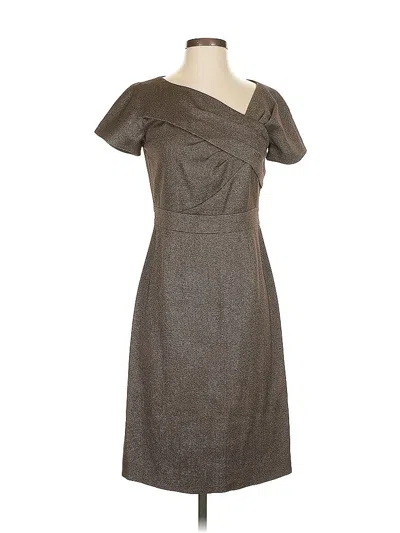 Pre-owned Tahari By Asl Cocktail Dress In Gray